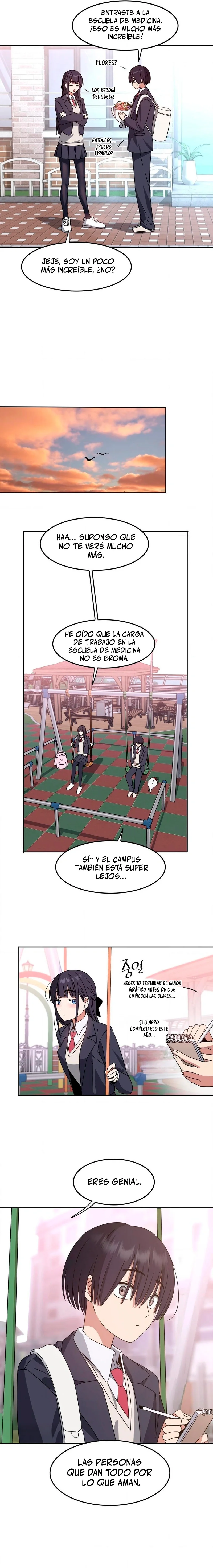 Estoy abandonando los comics eróticos Capítulo 1 - Página 3