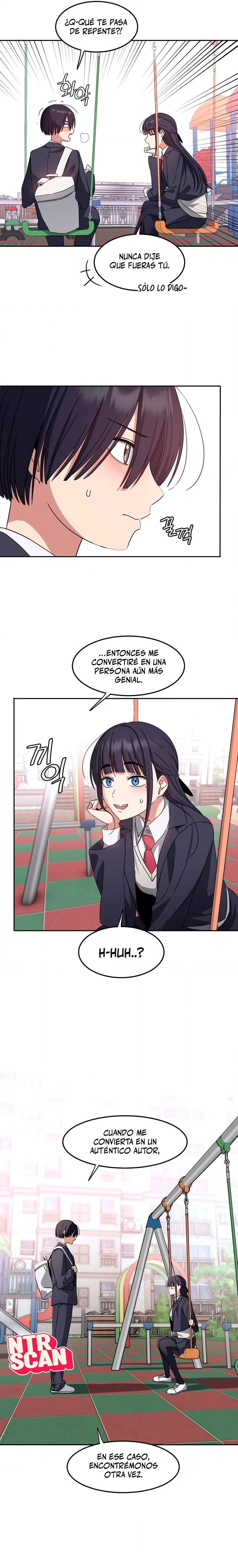 Estoy abandonando los comics eróticos Capítulo 1 - Página 4