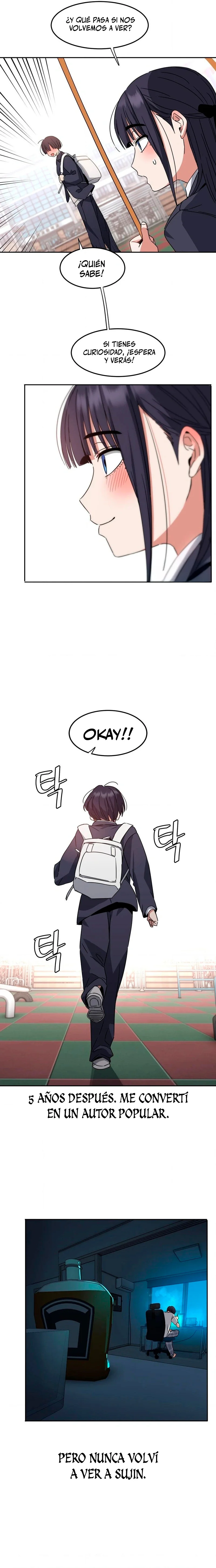 Estoy abandonando los comics eróticos Capítulo 1 - Página 5