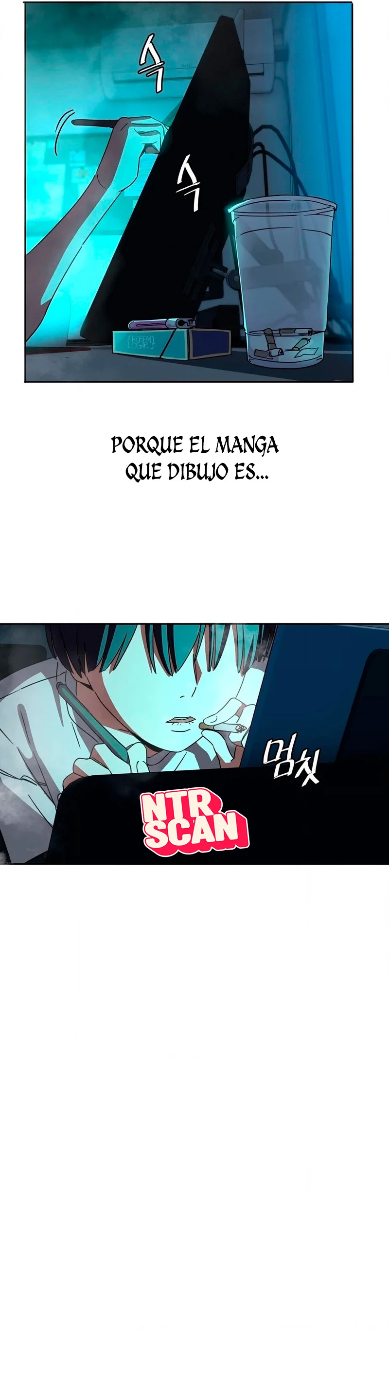 Estoy abandonando los comics eróticos Capítulo 1 - Página 6