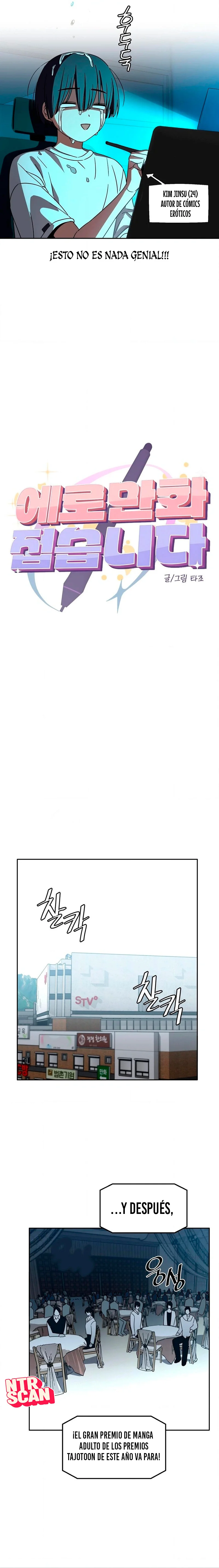 Estoy abandonando los comics eróticos Capítulo 1 - Página 8