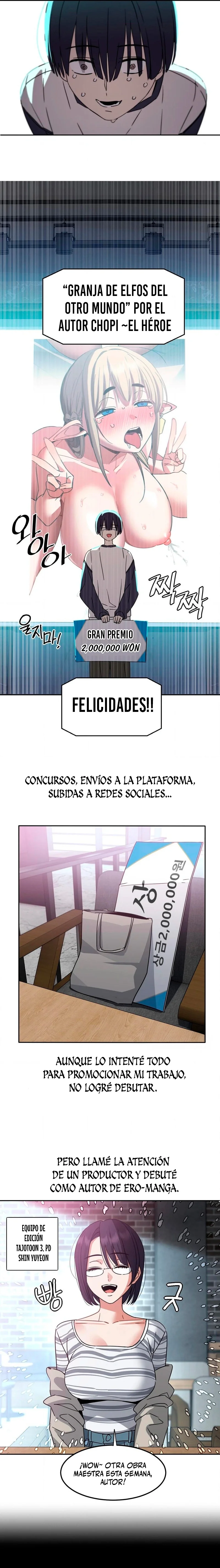 Estoy abandonando los comics eróticos Capítulo 1 - Página 9