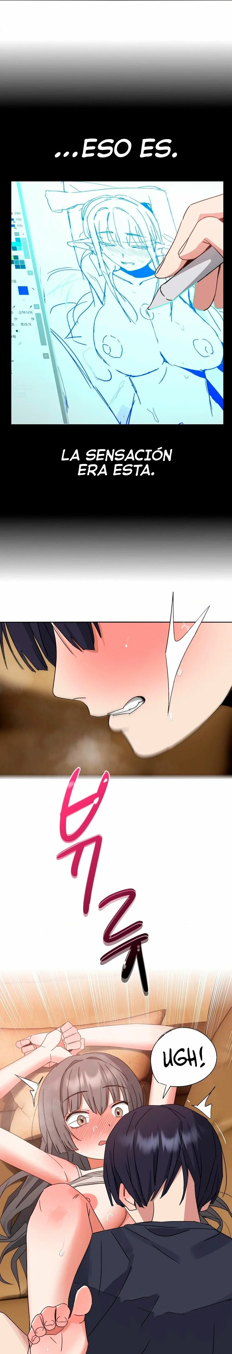 Estoy abandonando los comics eróticos Capítulo 10 - Página 11