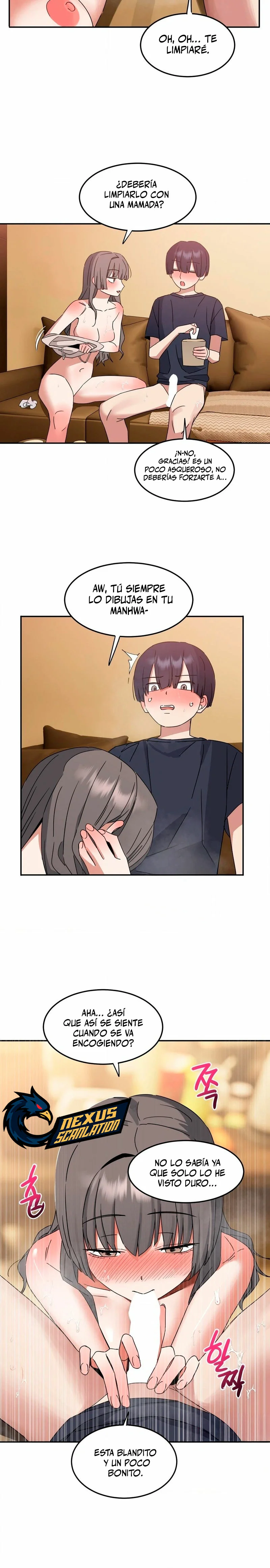 Estoy abandonando los comics eróticos Capítulo 10 - Página 13