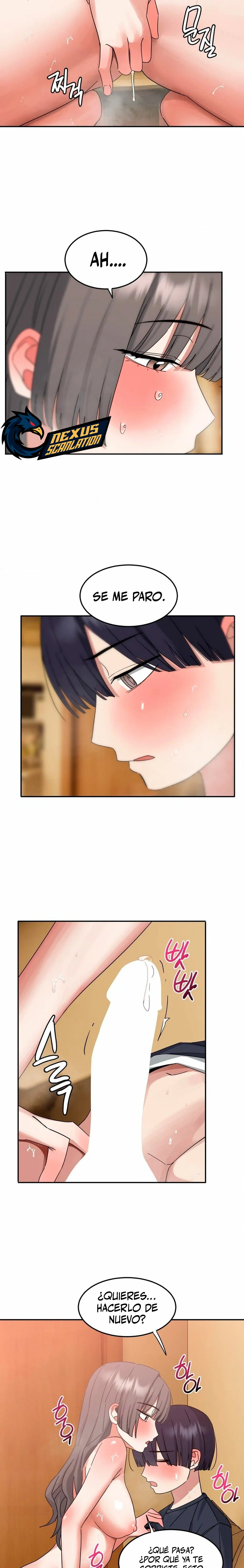 Estoy abandonando los comics eróticos Capítulo 10 - Página 15