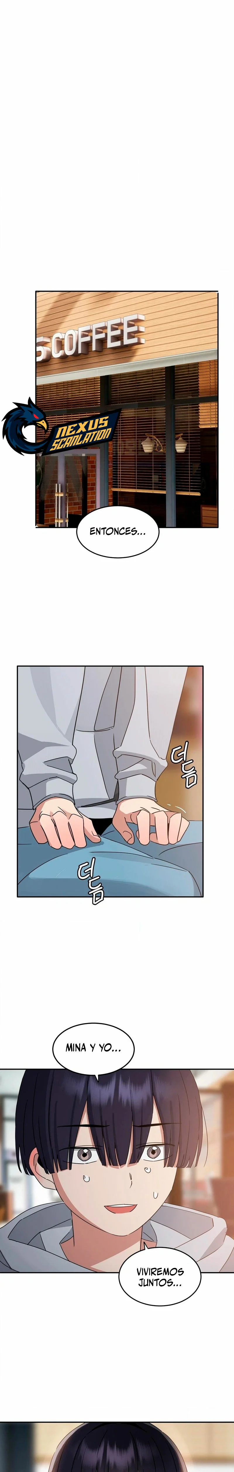 Estoy abandonando los comics eróticos Capítulo 10 - Página 21