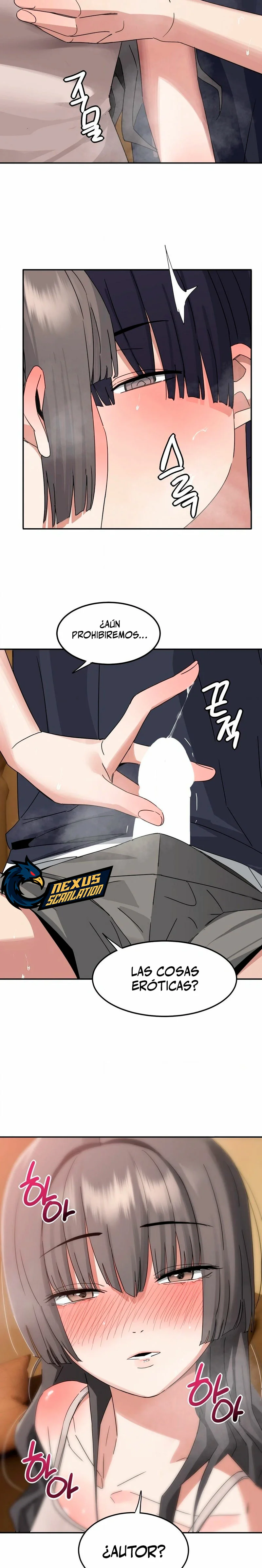 Estoy abandonando los comics eróticos Capítulo 10 - Página 3
