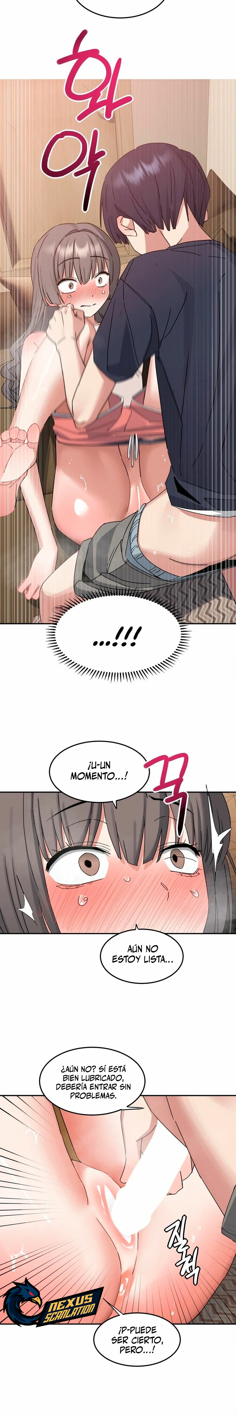 Estoy abandonando los comics eróticos Capítulo 10 - Página 4