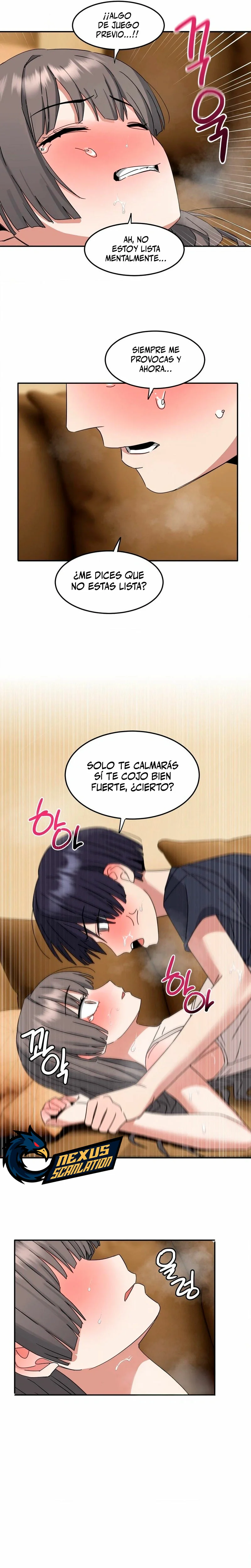 Estoy abandonando los comics eróticos Capítulo 10 - Página 5