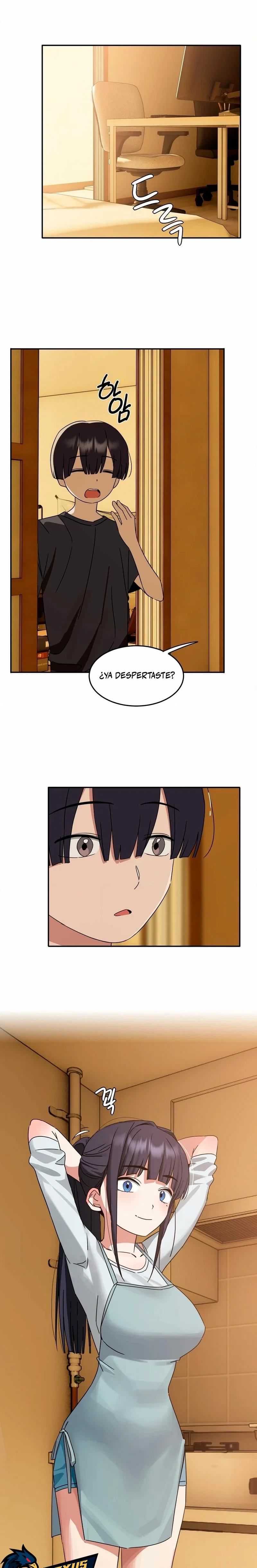 Estoy abandonando los comics eróticos Capítulo 11 - Página 18