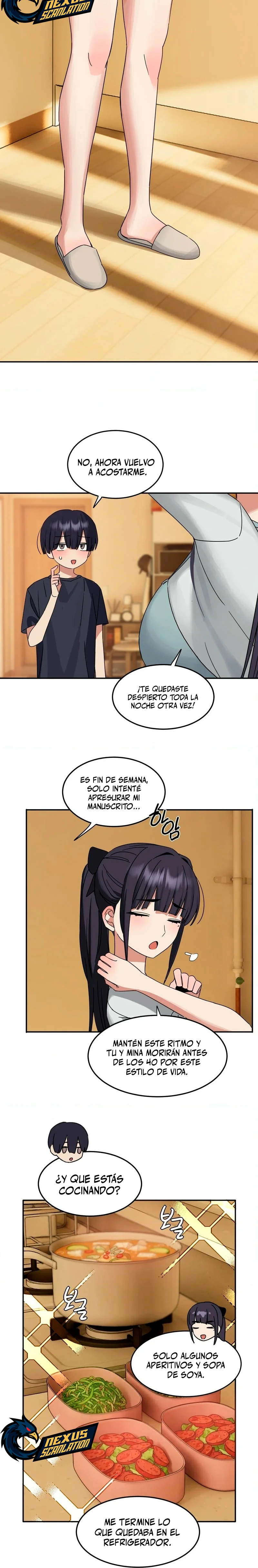 Estoy abandonando los comics eróticos Capítulo 11 - Página 19