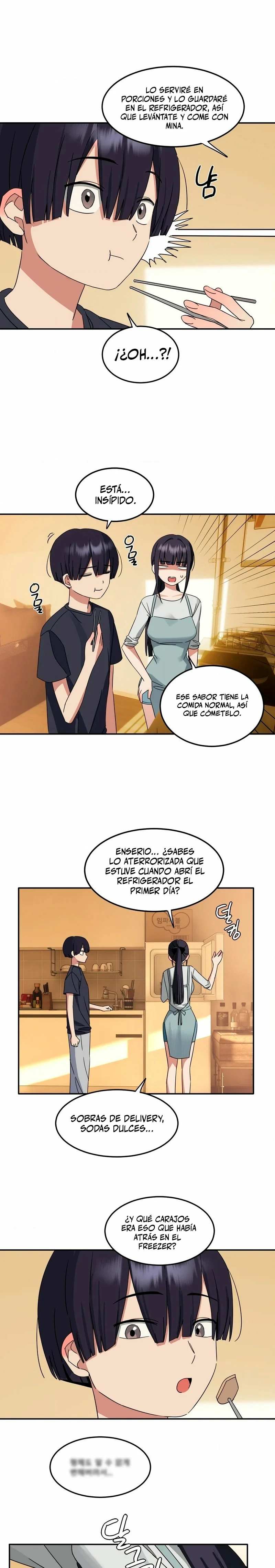 Estoy abandonando los comics eróticos Capítulo 11 - Página 20