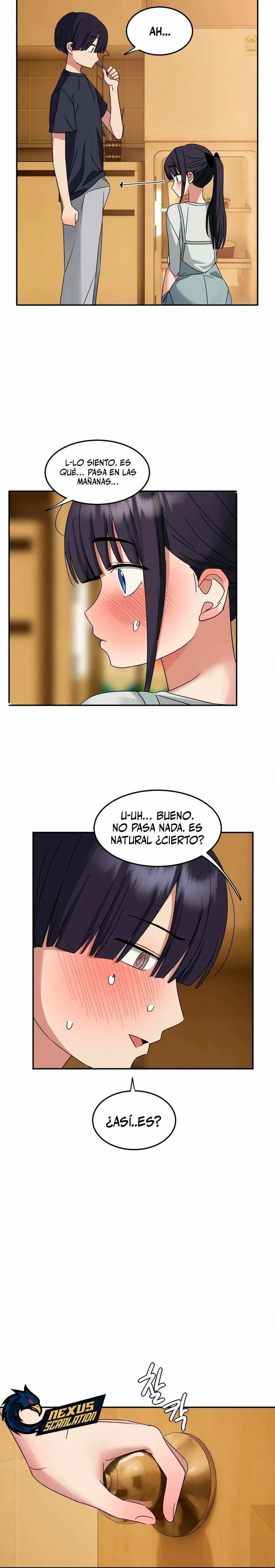 Estoy abandonando los comics eróticos Capítulo 11 - Página 22