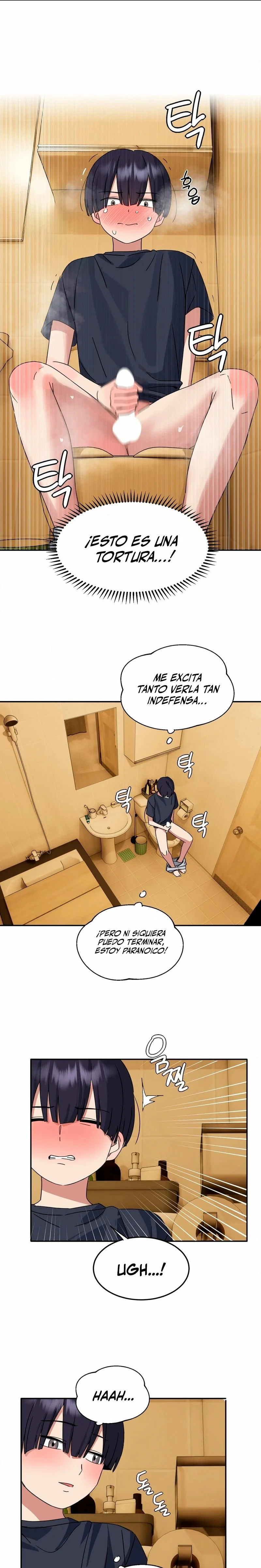 Estoy abandonando los comics eróticos Capítulo 11 - Página 23
