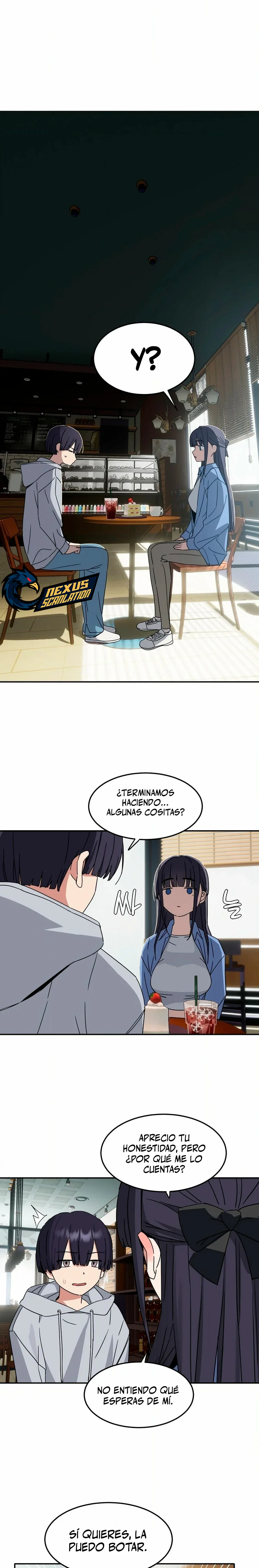 Estoy abandonando los comics eróticos Capítulo 11 - Página 3