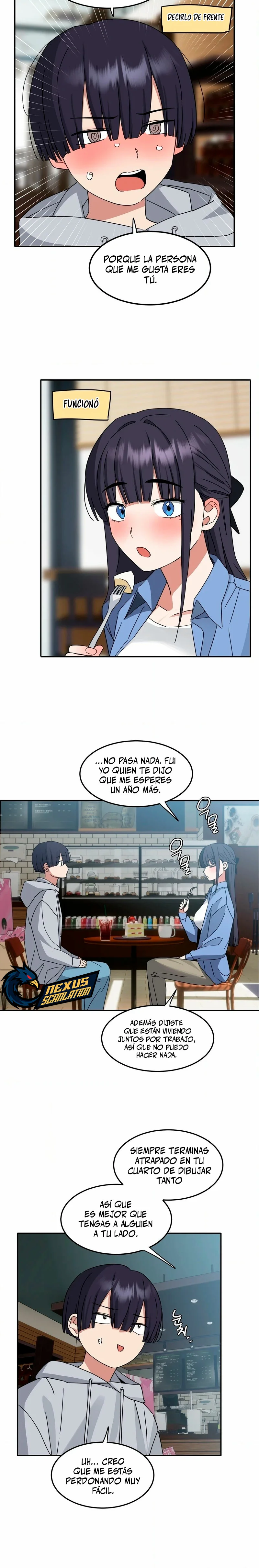 Estoy abandonando los comics eróticos Capítulo 11 - Página 4