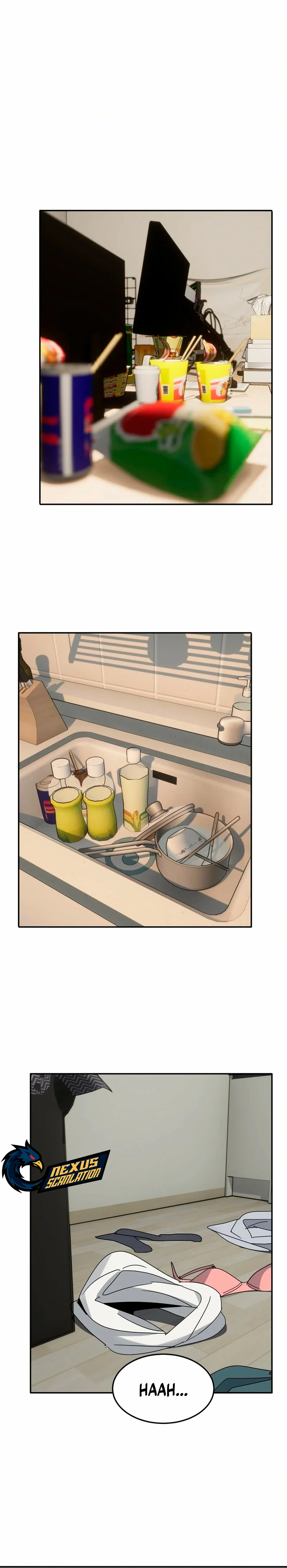 Estoy abandonando los comics eróticos Capítulo 11 - Página 7