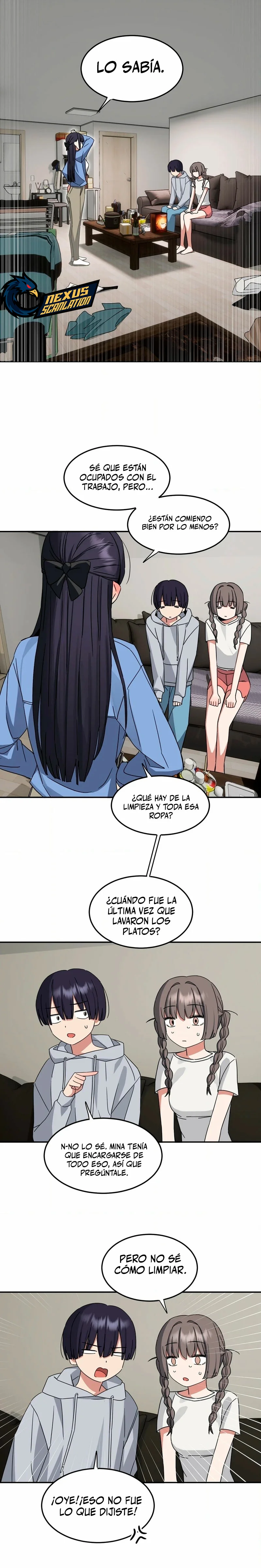 Estoy abandonando los comics eróticos Capítulo 11 - Página 8