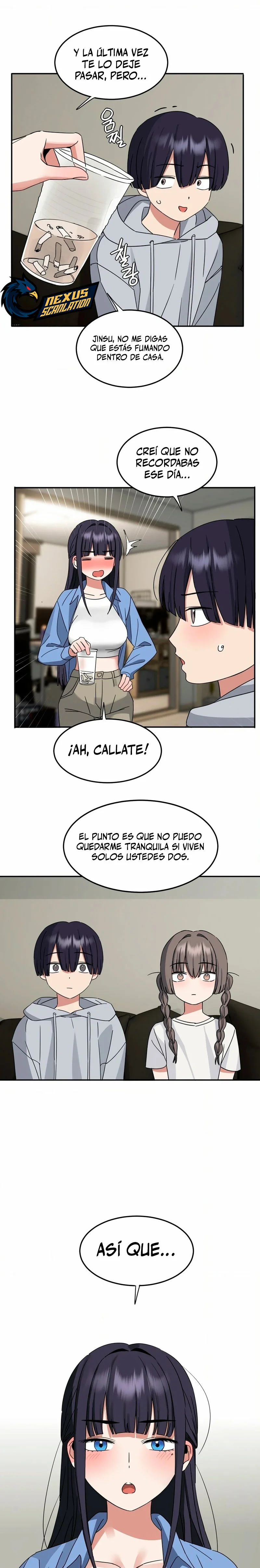 Estoy abandonando los comics eróticos Capítulo 11 - Página 9