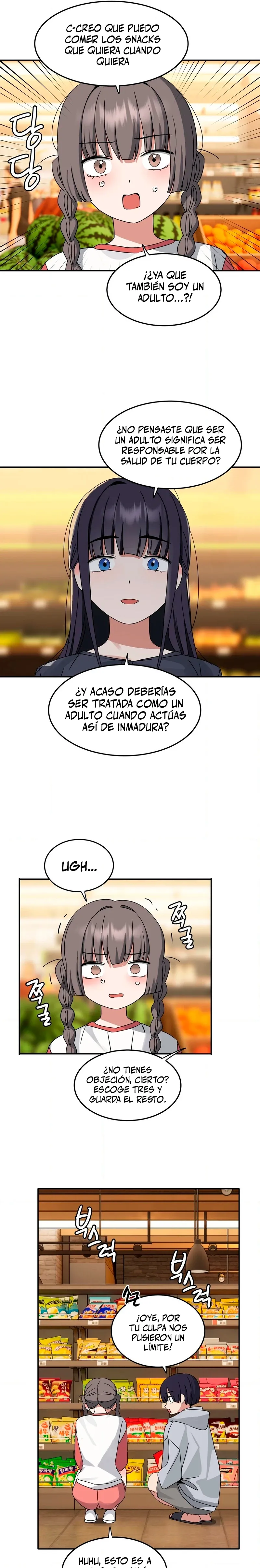 Estoy abandonando los comics eróticos Capítulo 12 - Página 10