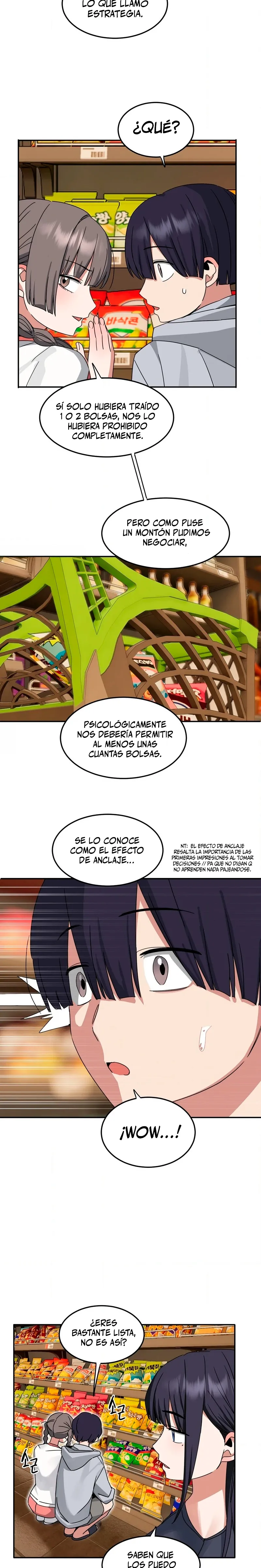 Estoy abandonando los comics eróticos Capítulo 12 - Página 11