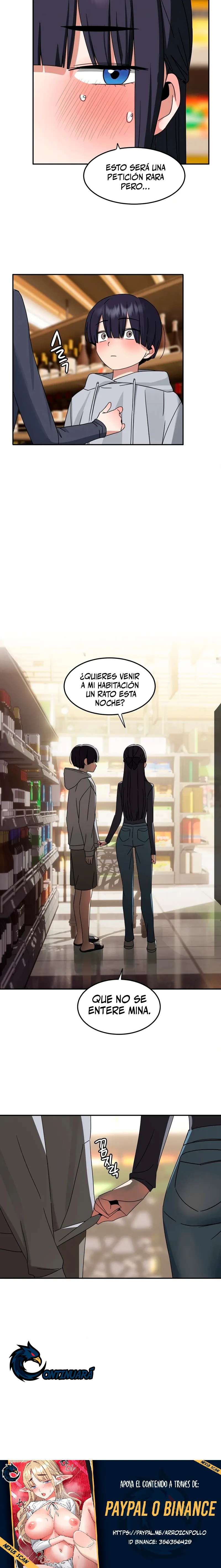 Estoy abandonando los comics eróticos Capítulo 12 - Página 18
