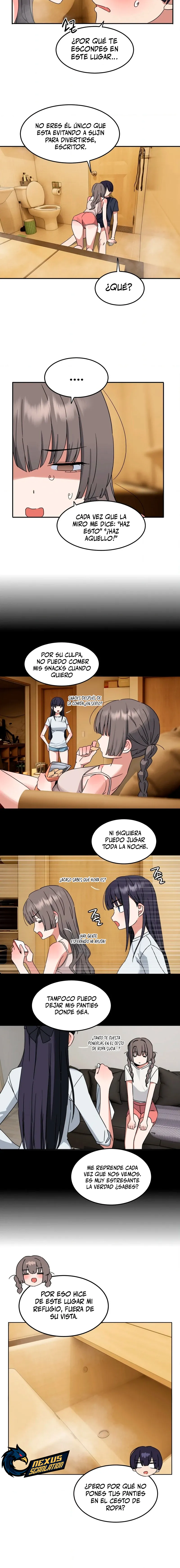 Estoy abandonando los comics eróticos Capítulo 12 - Página 3