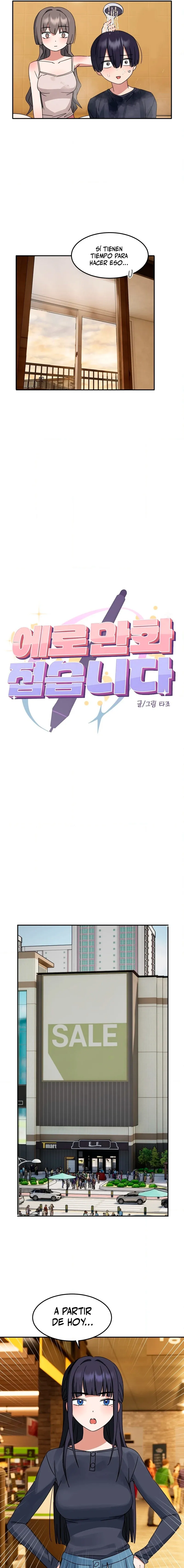 Estoy abandonando los comics eróticos Capítulo 12 - Página 6