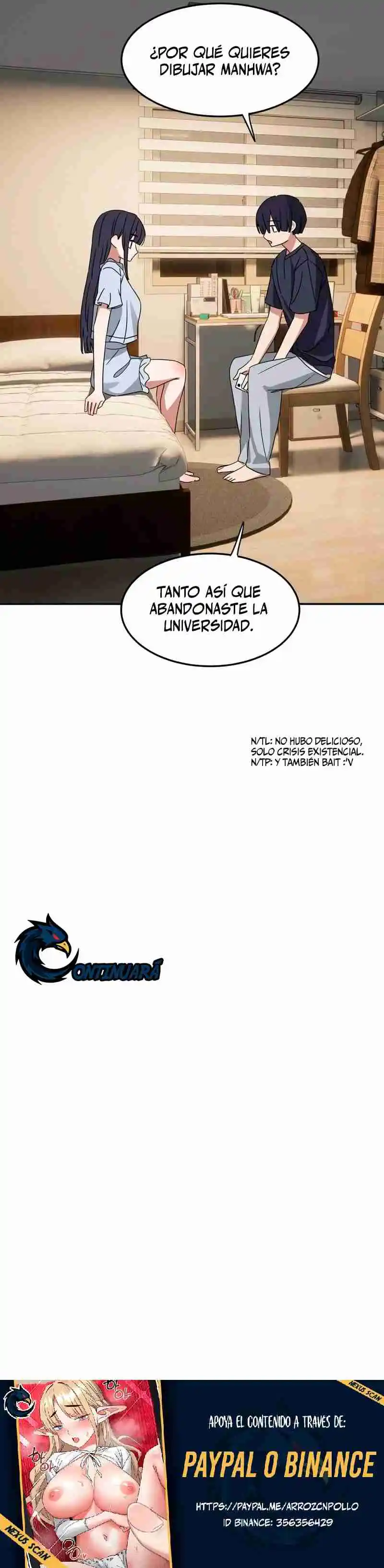 Estoy abandonando los comics eróticos Capítulo 13 - Página 14