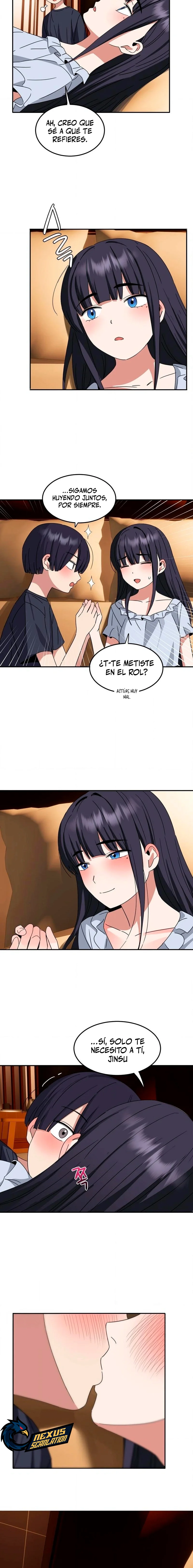 Estoy abandonando los comics eróticos Capítulo 14 - Página 11