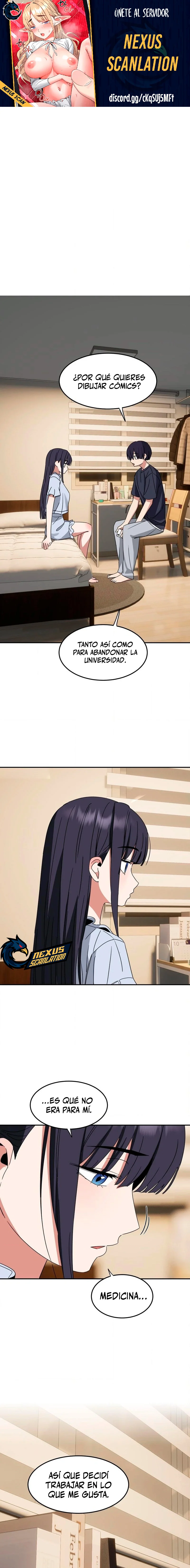Estoy abandonando los comics eróticos Capítulo 14 - Página 2