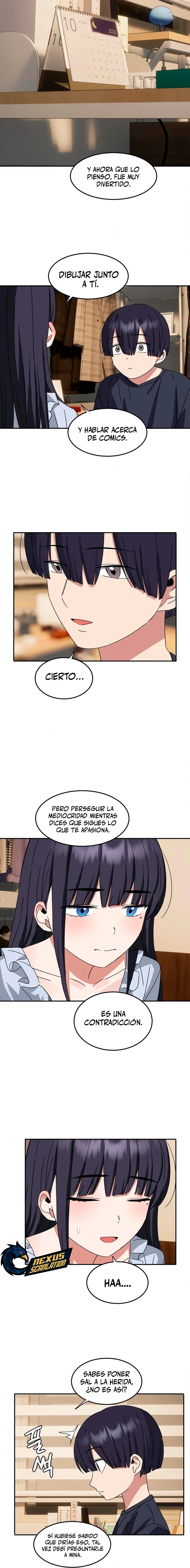 Estoy abandonando los comics eróticos Capítulo 14 - Página 3