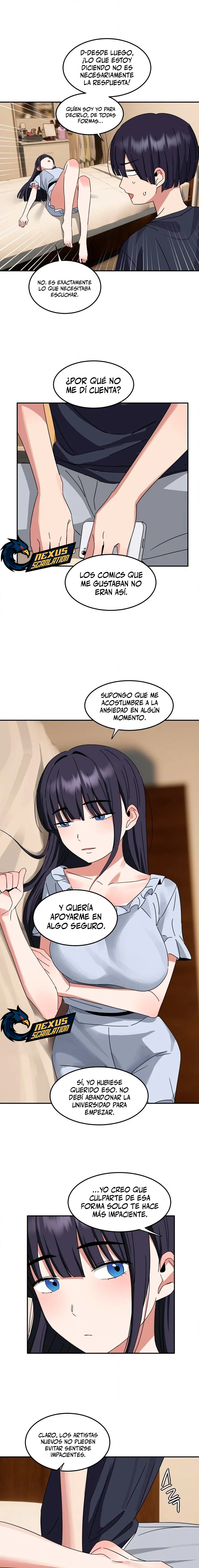 Estoy abandonando los comics eróticos Capítulo 14 - Página 4