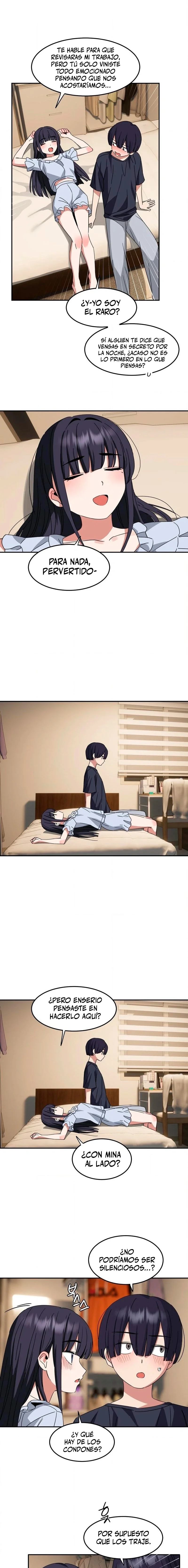 Estoy abandonando los comics eróticos Capítulo 14 - Página 6
