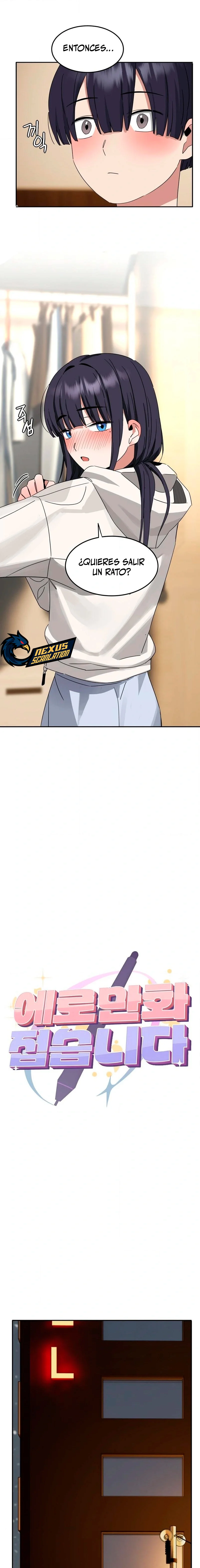 Estoy abandonando los comics eróticos Capítulo 14 - Página 8