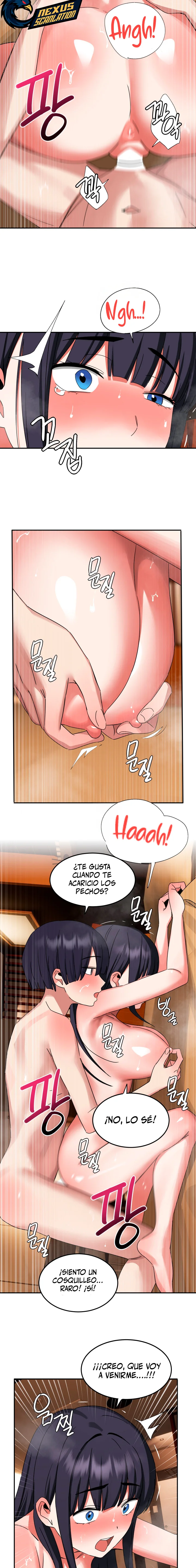 Estoy abandonando los comics eróticos Capítulo 15 - Página 10