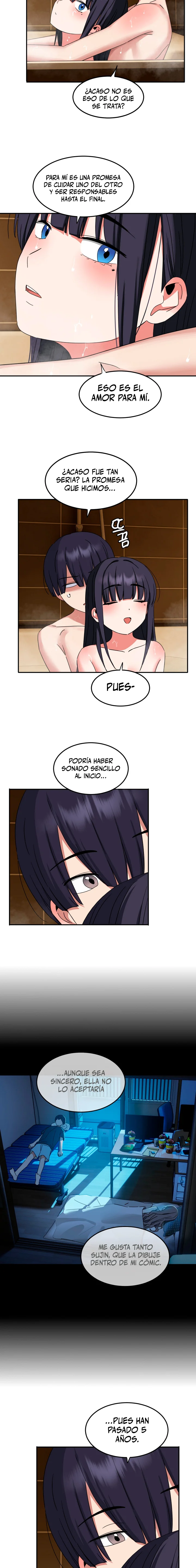 Estoy abandonando los comics eróticos Capítulo 15 - Página 15