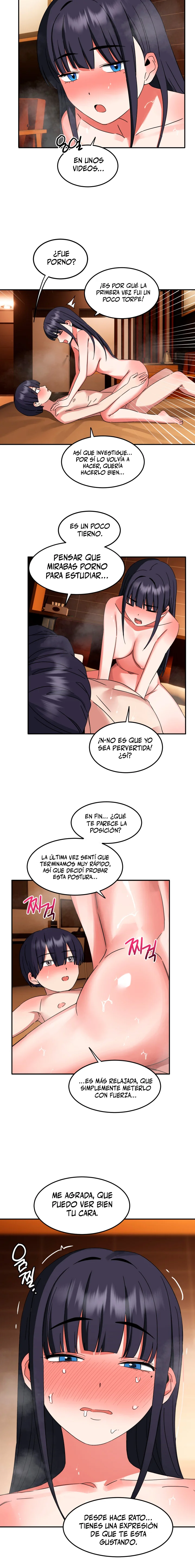 Estoy abandonando los comics eróticos Capítulo 15 - Página 5