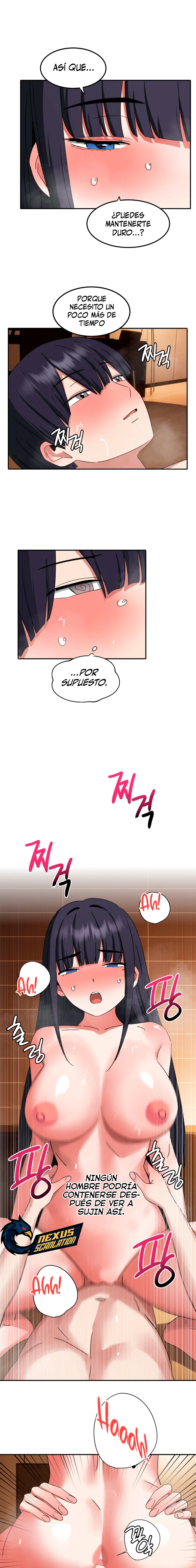 Estoy abandonando los comics eróticos Capítulo 15 - Página 6