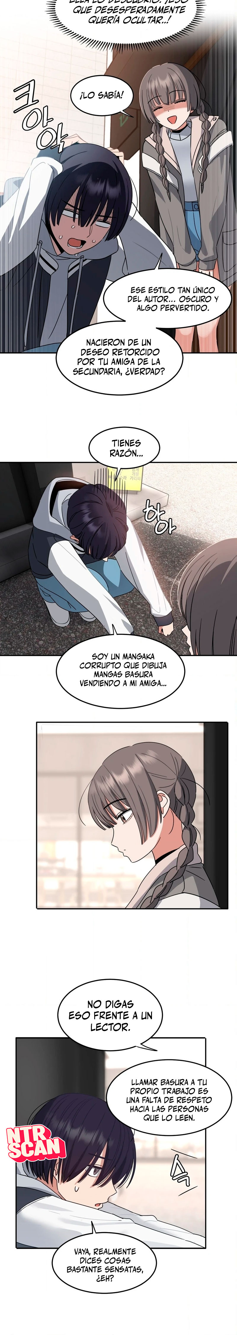 Estoy abandonando los comics eróticos Capítulo 2 - Página 10