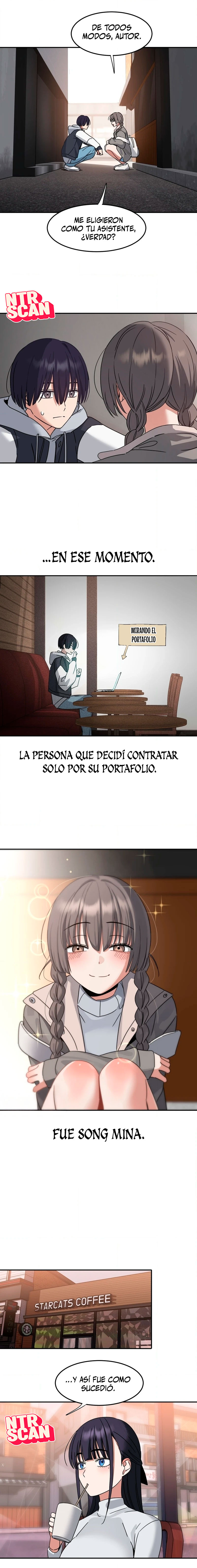 Estoy abandonando los comics eróticos Capítulo 2 - Página 11