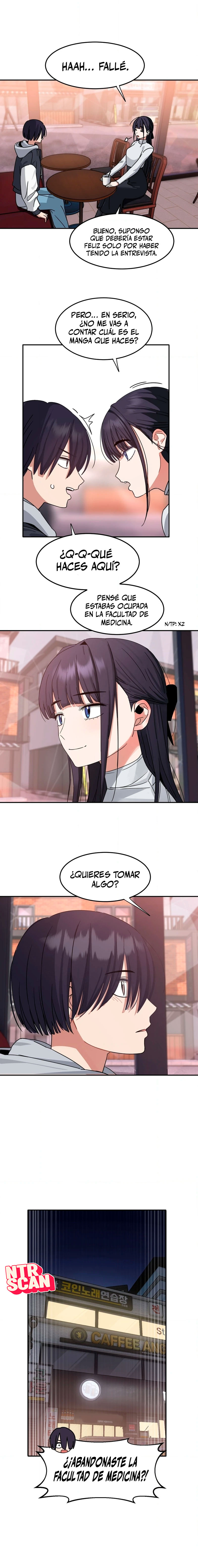 Estoy abandonando los comics eróticos Capítulo 2 - Página 12