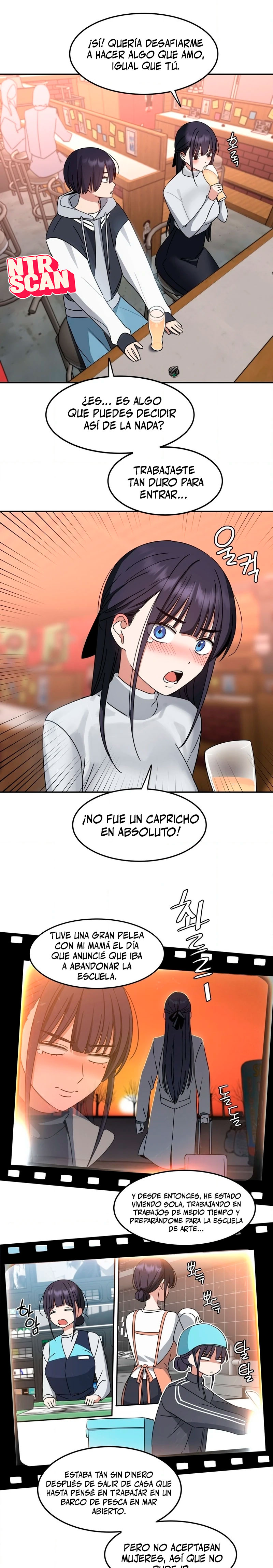 Estoy abandonando los comics eróticos Capítulo 2 - Página 13