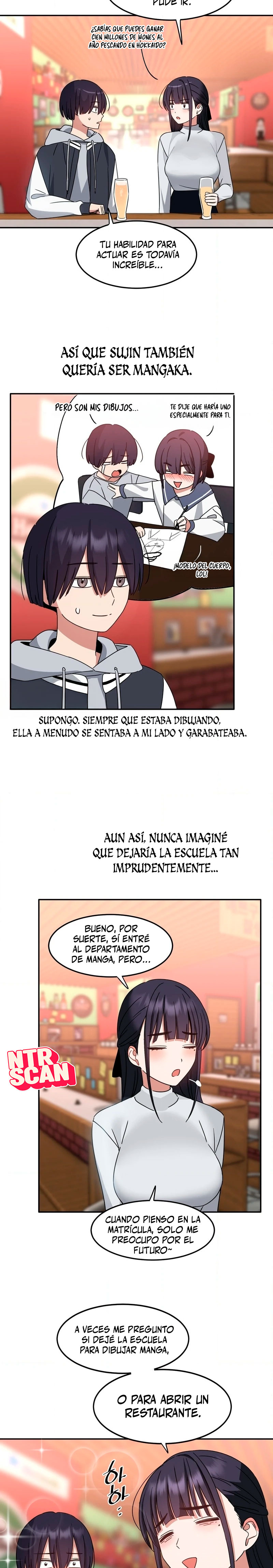 Estoy abandonando los comics eróticos Capítulo 2 - Página 14