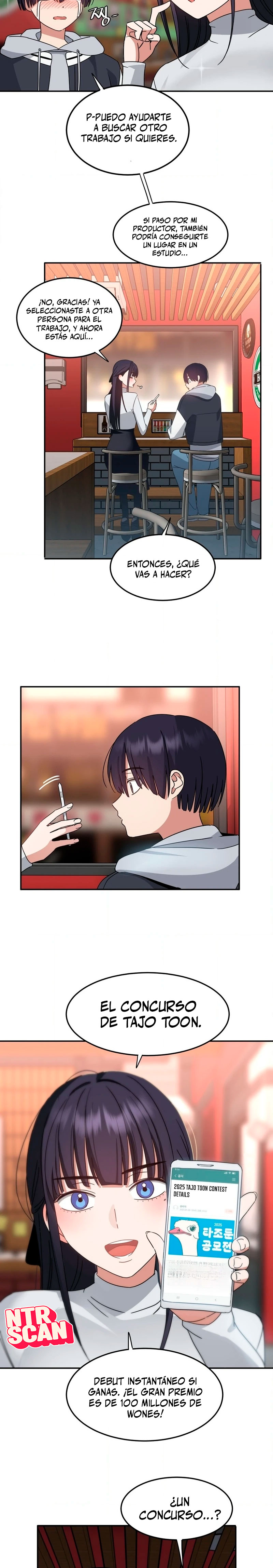 Estoy abandonando los comics eróticos Capítulo 2 - Página 15