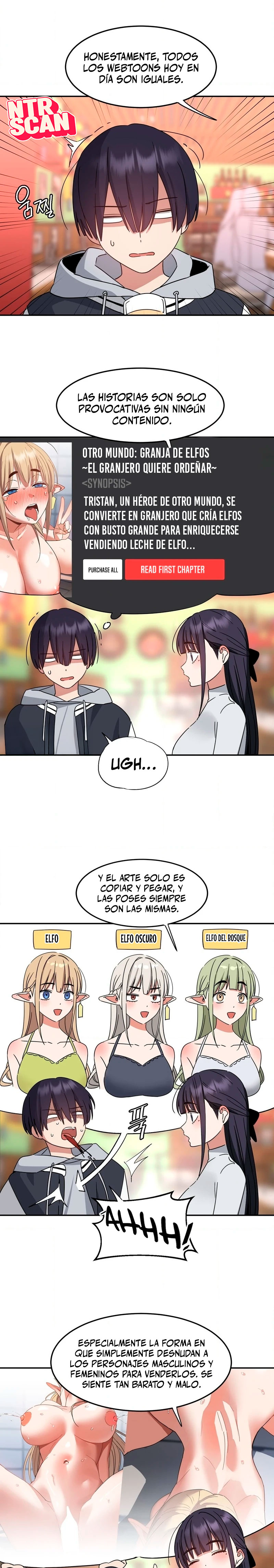 Estoy abandonando los comics eróticos Capítulo 2 - Página 17