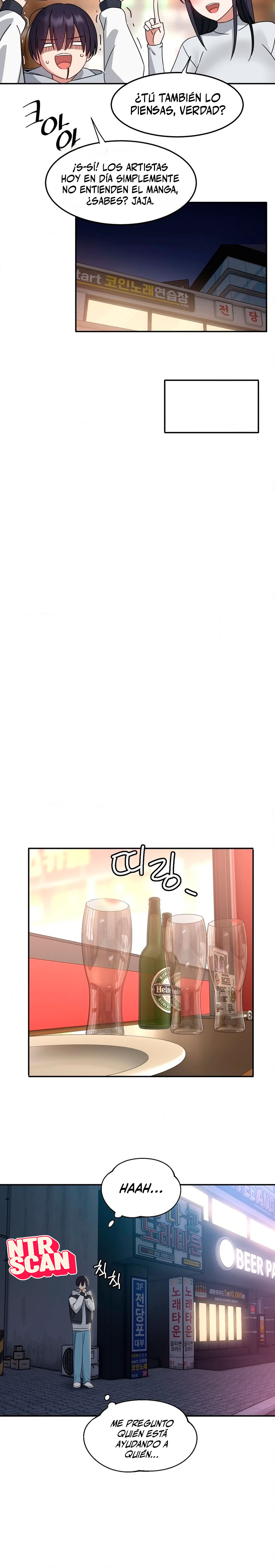 Estoy abandonando los comics eróticos Capítulo 2 - Página 18