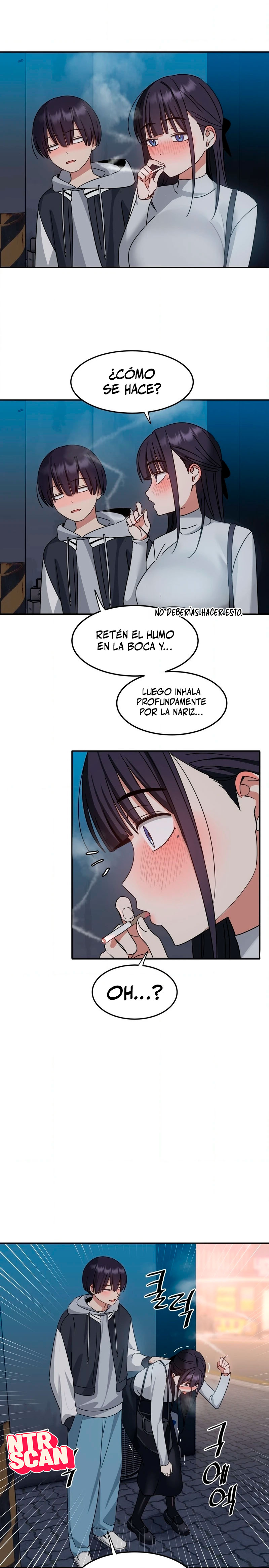 Estoy abandonando los comics eróticos Capítulo 2 - Página 21