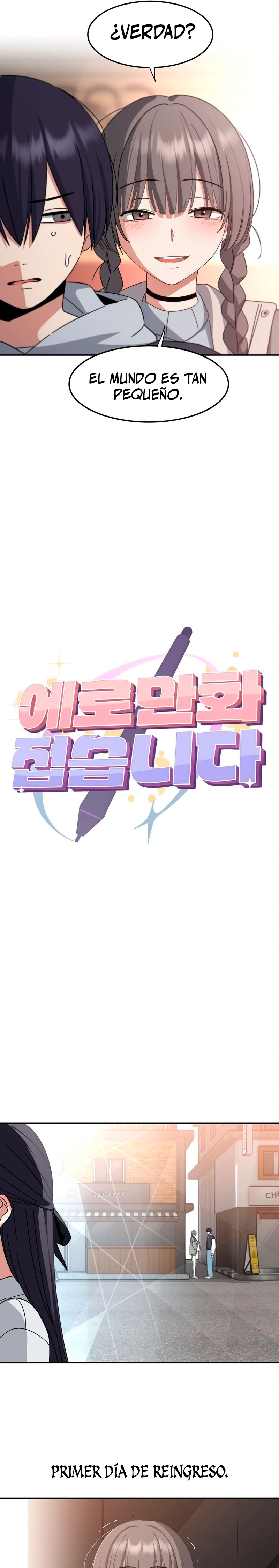 Estoy abandonando los comics eróticos Capítulo 2 - Página 5