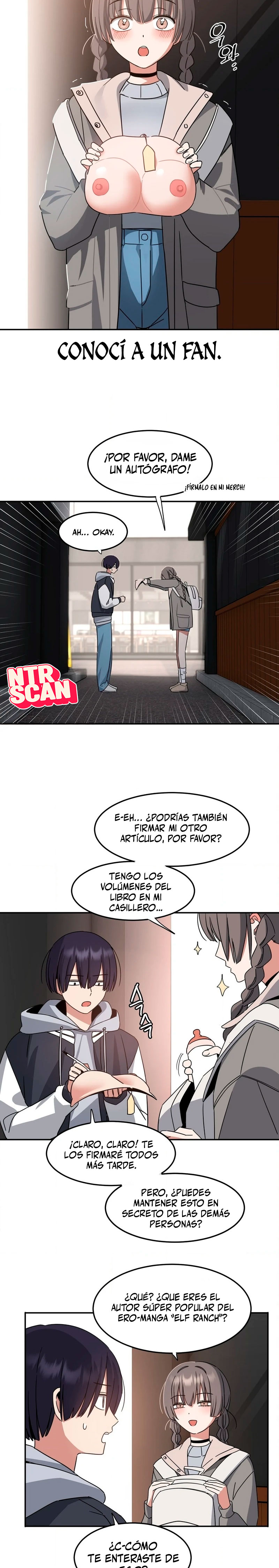 Estoy abandonando los comics eróticos Capítulo 2 - Página 6